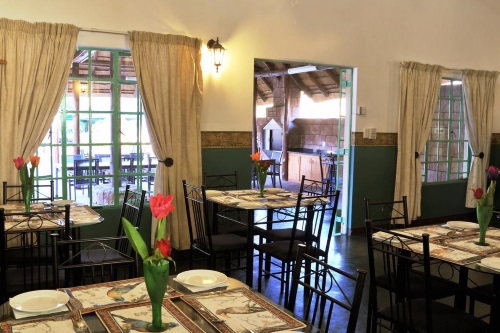 Komati River Chalets restaurant